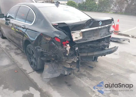 2011 BMW 750I xDrive from USA, damaged, VIN WBAKC6C59BC395000